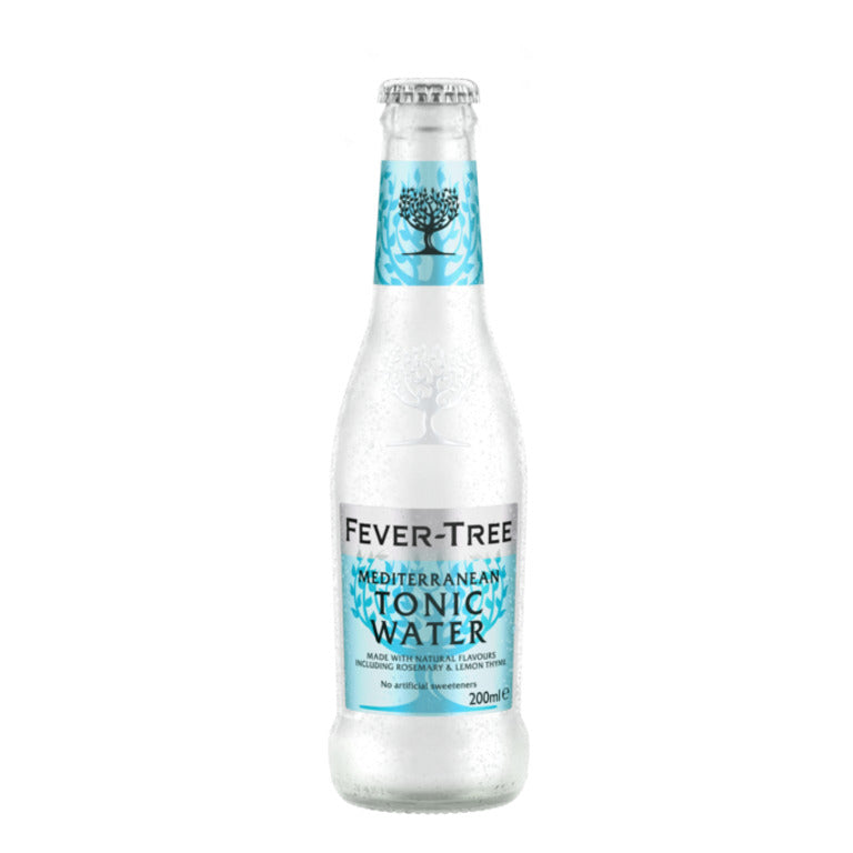 FEVER-TREE MEDITERRANEAN TONIC WATER (24 pz) 20CL